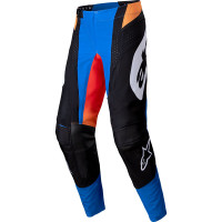 Alpinestars Techstar Melt Pants - Orange / Blue