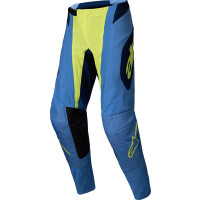 Alpinestars Techstar Melt Pants - Yellow / Fluo Blue