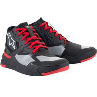 Alpinestars Speedflight Shoes - Black / Bright Red / White