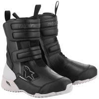 Alpinestars Stella RT-7 Touring Drystar Boots - Black / White