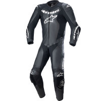 Alpinestars GP Force Lurv One Piece Leather Suit - Black