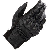 Alpinestars Phenom Air Leather Gloves - Black / Black