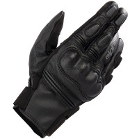 Alpinestars Phenom Leather Gloves - Black / Black