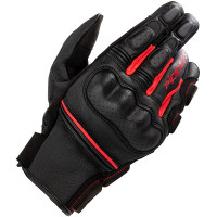 Alpinestars Phenom Leather Gloves - Black / Bright Red