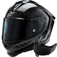 Alpinestars Supertech R10 - Solid Gloss Carbon / Matt Black