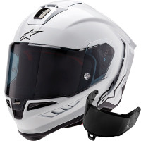 Alpinestars Supertech R10 - Solid Gloss White / Matt Black