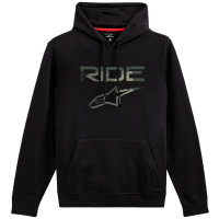 Alpinestars Ride 2.0 Camo Hoodie - Black