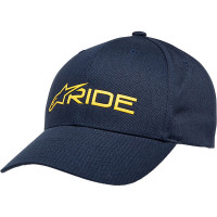 Alpinestars Ride 3.0 Hat - Navy / Gold