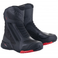 Alpinestars RT-7 Drystar Boots - Black / Red