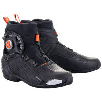 Alpinestars SP-2 Boots - Black / White / Red Fluo