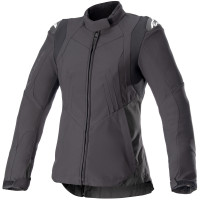 Alpinestars Stella Alya Sport Waterproof Jacket - Black / Black