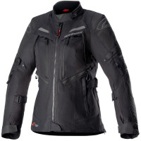 Alpinestars Stella Bogota' Pro Drystar Jacket - Black / Black