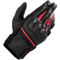 Alpinestars Stella Phenom Leather Air Gloves - Black / Diva Pink