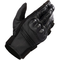 Alpinestars Stella Phenom Leather Air Gloves - Black / Black