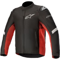 Alpinestars T-SP 5 Rideknit Textile Jacket - Black / Bright Red