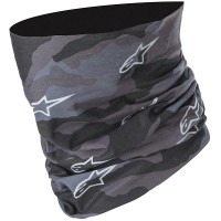 Alpinestars Tactical Neck Tube - Black / Tar Grey