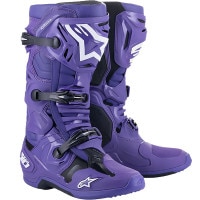 Alpinestars Tech 10 Boots - Ultra-Violet / Black