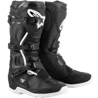 Alpinestars Tech 3 Enduro Waterproof Boots - Black / White