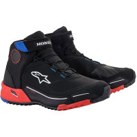 Alpinestars Honda CR-X Drystar Riding Shoes - Black / Red / Blue