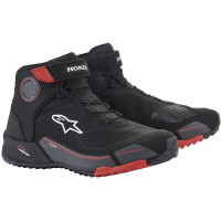 Alpinestars Honda CR-X Drystar Riding Shoes - Black / Red / Grey