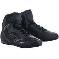 Alpinestars Faster-3 Rideknit Shoes - Black / Black