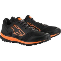 Alpinestars Meta Trail Casual Shoes - Black / Orange