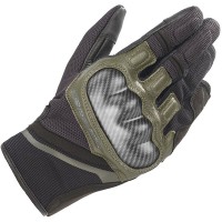 Alpinestars Chrome Textile Gloves - Black / Forest