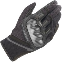 Alpinestars Chrome Textile Gloves - Black / Tar Grey