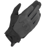 Alpinestars Ladies Stated Air Gloves - Black / Black