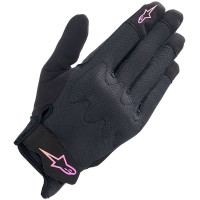 Alpinestars Ladies Stated Air Gloves - Black / Yellow / Pink