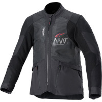 Alpinestars AMT-7 Air Textile Jacket - Black / Dark Shadow