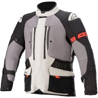 Alpinestars Ketchum Gore-Tex Textile Jacket - Ice Grey / Dark Grey / Black