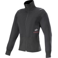 Alpinestars Ladies Moshee Tech Fleece - Black / Black