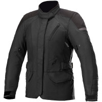 Alpinestars Stella Gravity Drystar Textile Jacket - Black / Black