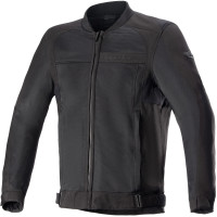 Alpinestars Luc V2 Air Textile Jacket - Black / Black