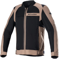 Alpinestars Luc V2 Air Textile Jacket - Gobi Brown / Black