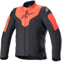 Alpinestars RX-3 WP Textile Jacket - Black / Bright Red