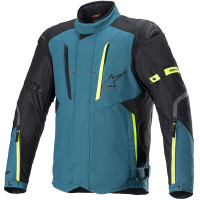 Alpinestars RX-5 Drystar Textile Jacket - Atlantic / Black