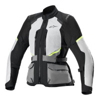 Alpinestars Stella Andes Air Drystar Jacket - Ice Grey / Dark Grey / Black