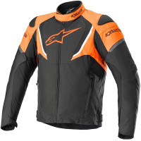 Alpinestars T-Jaws V3 Waterproof Textile Jacket - Flame Orange / Black