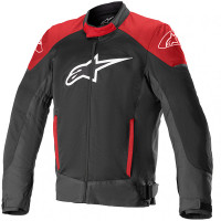 Alpinestars T-SP X Superair Textile Jacket - Black / Bright Red