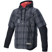 Alpinestars Tartan Shirt - Tar Grey / Black