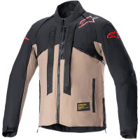 Alpinestars Techdura Jacket - Black / Falcon Brown