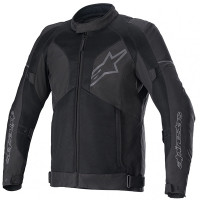 Alpinestars Viper V3 Air Textile Jacket - Black / Black