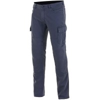 Alpinestars Cargo Riding Jeans - Distressed Blue