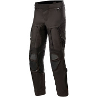 Alpinestars Halo Drystar Textile Trousers - Black / Black