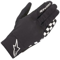 Alpinestars Reef Textile Gloves - Black / White