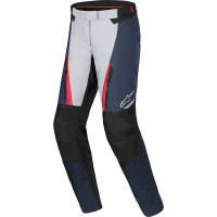 Alpinestars Stella ST-1 Waterproof Trousers - Dark Blue / Black / Bright Red