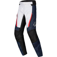 Alpinestars ST-1 Waterproof Textile Trousers - Dark Blue / Black / Bright Red