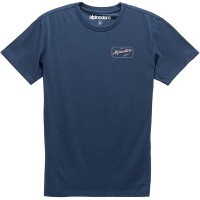 Alpinestars Turnpike Premium T-Shirt - Navy